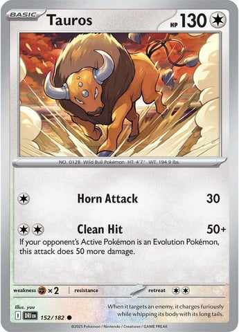 Tauros 152/182 SV: Destined Rivals