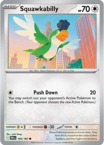 Squawkabilly 160/182 SV: Destined Rivals