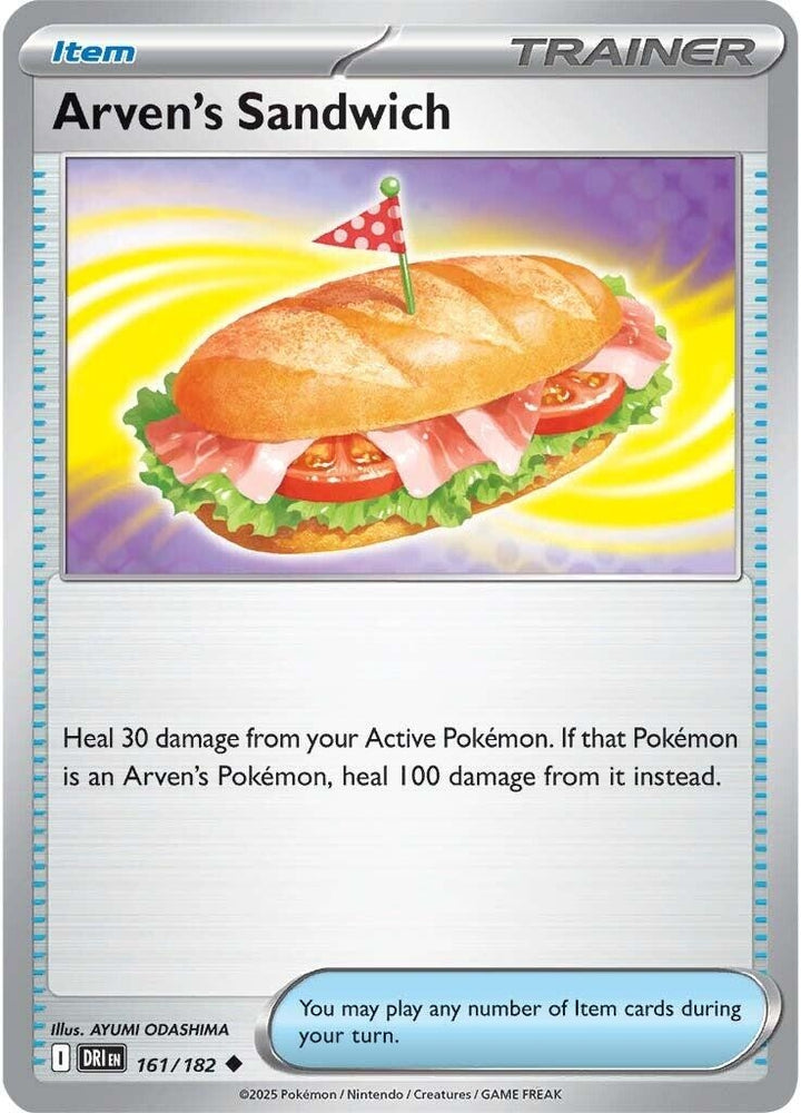 Arven's Sandwich 161/182 SV: Destined Rivals