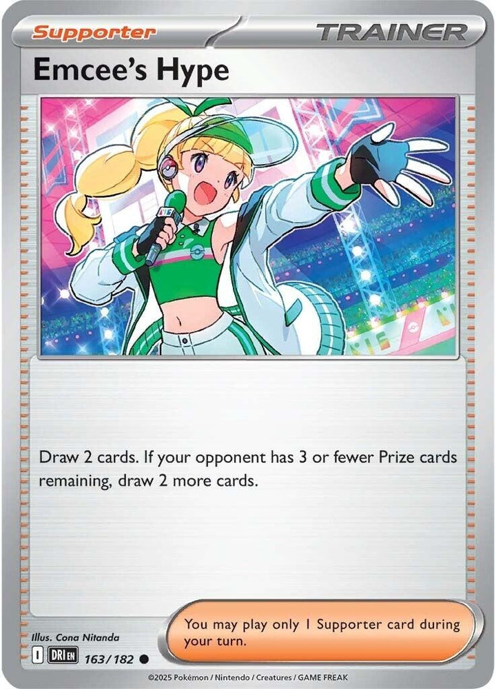 Emcee's Hype 163/182 SV: Destined Rivals