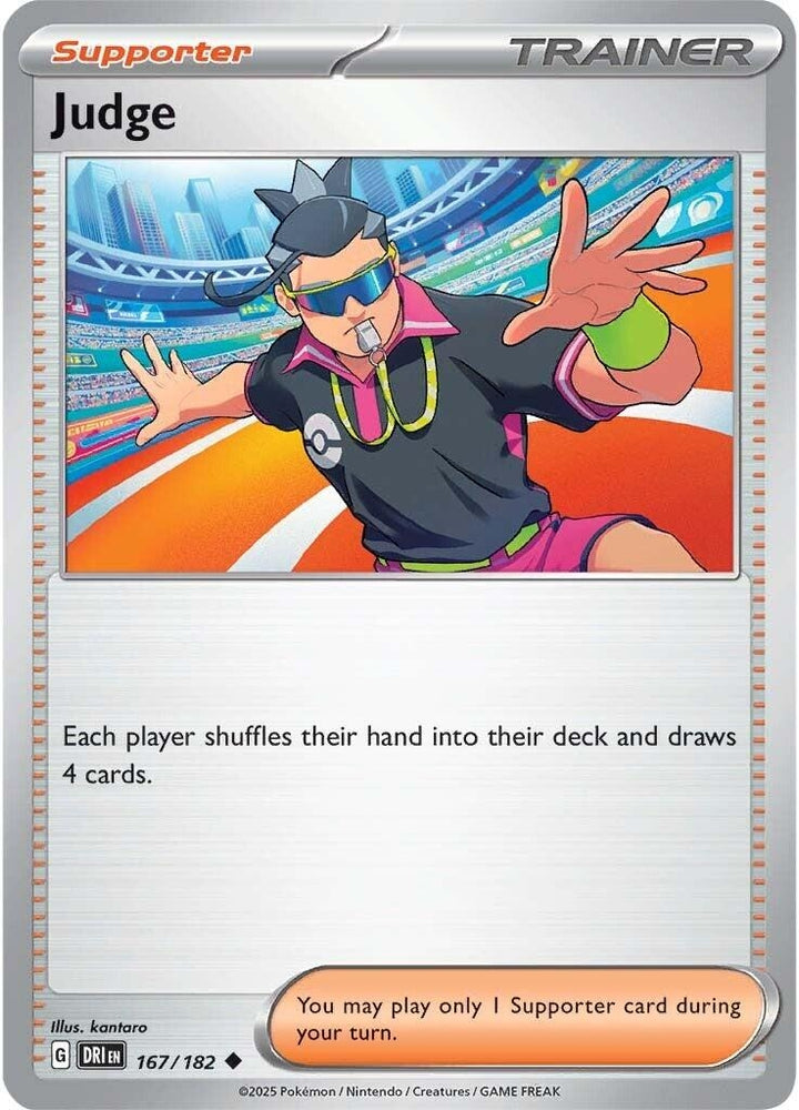 Judge 167/182 SV: Destined Rivals