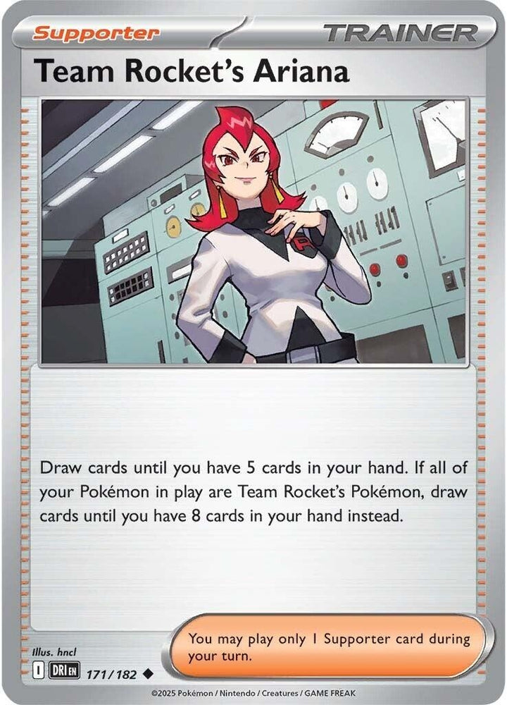 Team Rocket's Ariana 171/182 SV: Destined Rivals