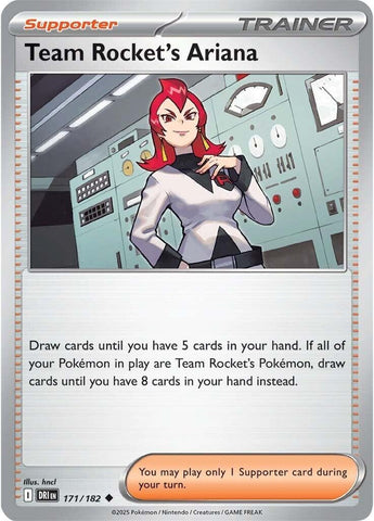 Team Rocket's Ariana 171/182 SV: Destined Rivals