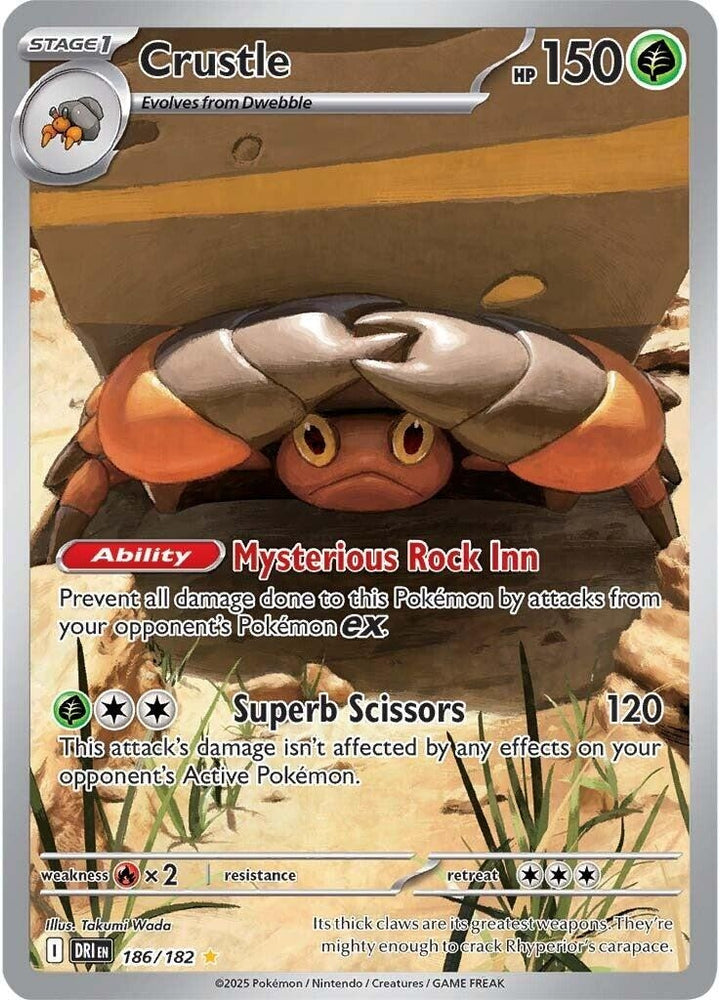 Crustle 186/182 SV: Destined Rivals