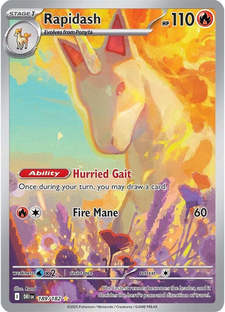 Rapidash 189/182 SV: Destined Rivals