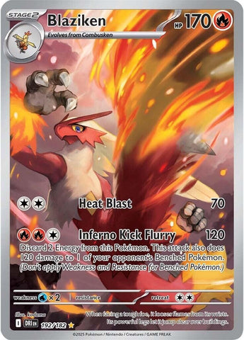 Blaziken (192/182) (SV10: Destined Rivals)