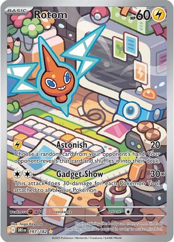 Rotom (197/182) (SV10: Destined Rivals)