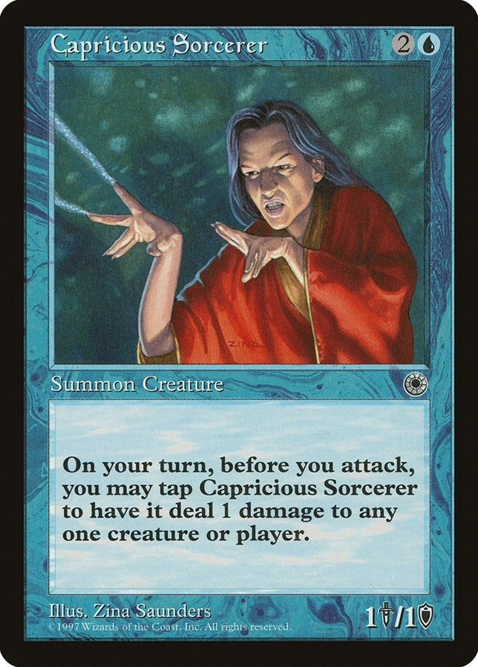 Image for Capricious Sorcerer [Portal]