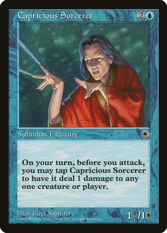 Image for Capricious Sorcerer [Portal]