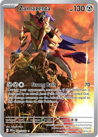 Zamazenta (201/182) (SV10: Destined Rivals)