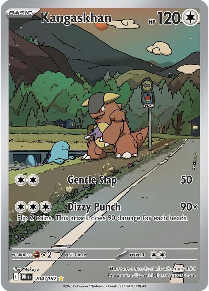 Kangaskhan (204/182) (SV10: Destined Rivals)