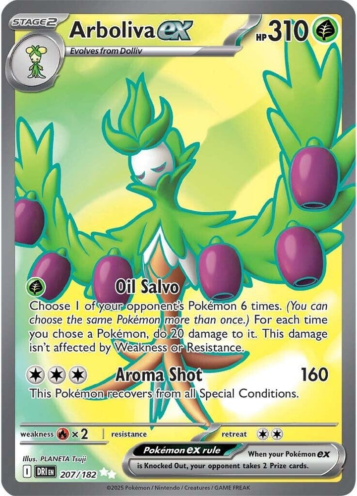 Arboliva ex 207/182 SV: Destined Rivals