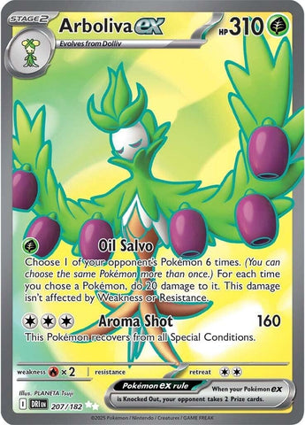 Arboliva ex 207/182 SV: Destined Rivals