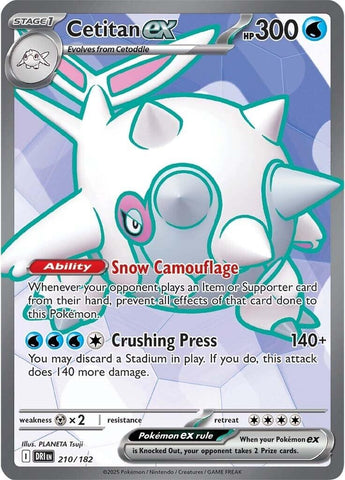 Cetitan ex 210/182 SV: Destined Rivals