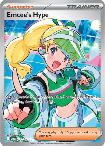 Emcee's Hype 220/182 SV: Destined Rivals