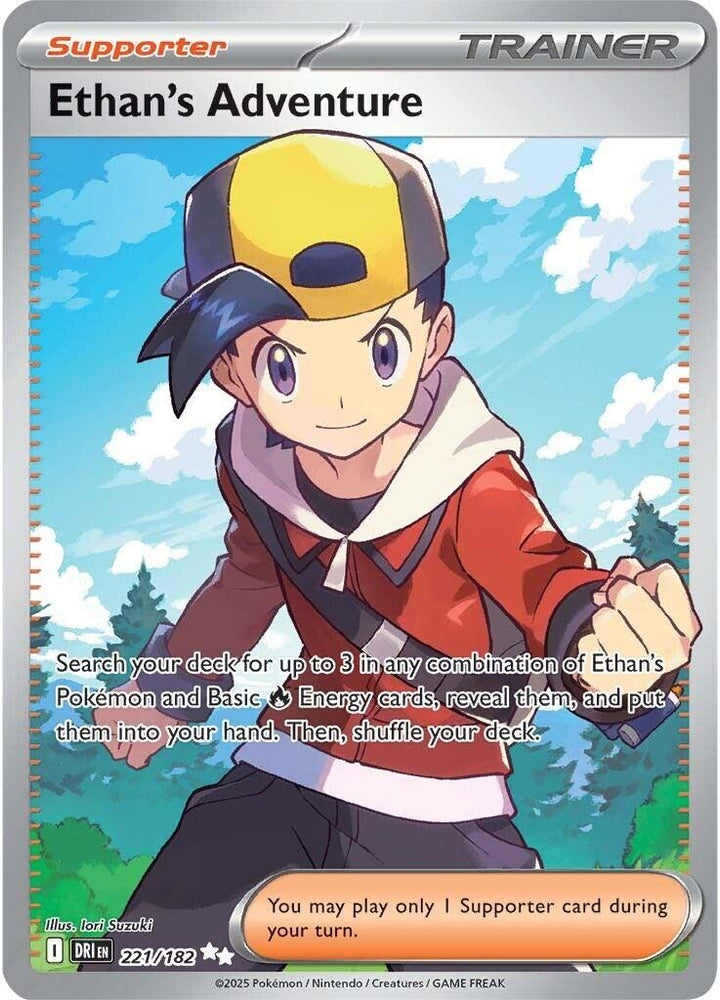 Ethan's Adventure 221/182 SV: Destined Rivals