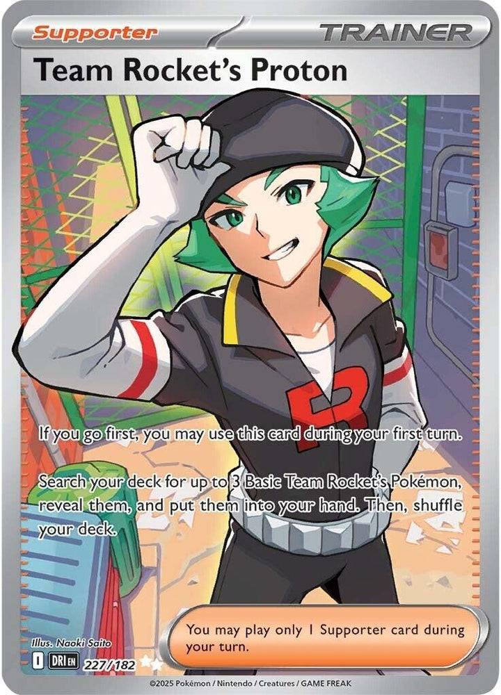 Team Rocket's Proton (227/182) (SV10: Destined Rivals)