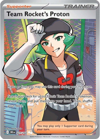 Team Rocket's Proton 227/182 SV: Destined Rivals