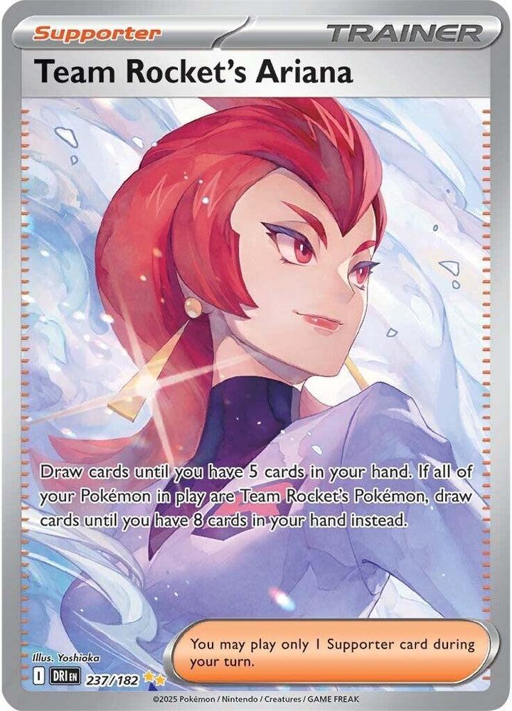 Team Rocket's Ariana 237/182 SV: Destined Rivals