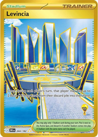 Levincia 244/182 SV: Destined Rivals