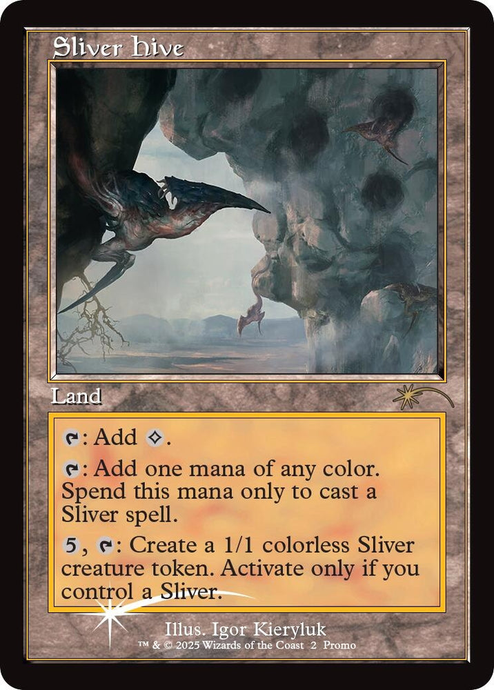 Image for Sliver Hive (Retro Frame) (2) - Magic: The Gathering