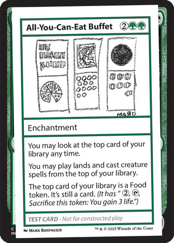 Image for All-You-Can-Eat Buffet - Magic: The Gathering