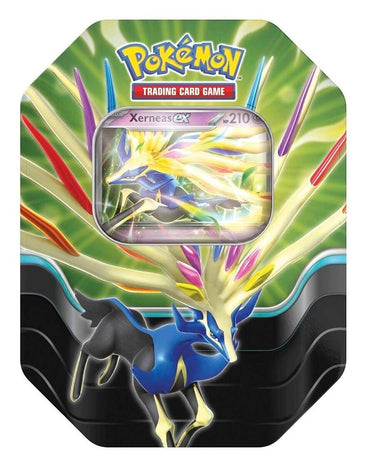 Image for Azure Legends Tin [Xerneas ex] (International Version) - Pokemon
