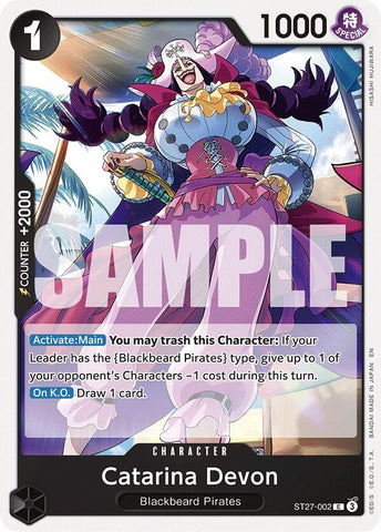 Image for Catarina Devon (ST27-002) - One Piece Card Game