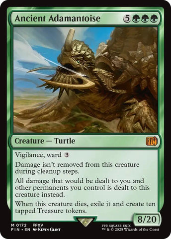 Image for Ancient Adamantoise (172) (FINAL FANTASY) - Magic: The Gathering