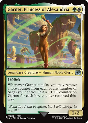 Image for Garnet, Princess of Alexandria (222) (FINAL FANTASY) - Magic: The Gathering