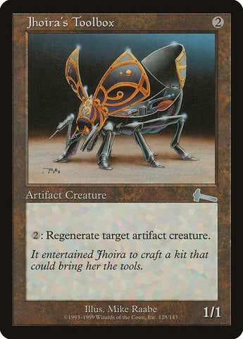 Image for Jhoira's Toolbox (128) - Magic: The Gathering