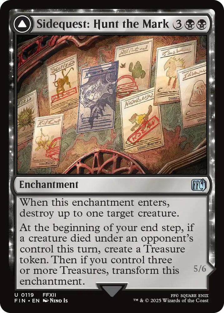 Image for Sidequest: Hunt the Mark (119) (FINAL FANTASY) - Magic: The Gathering