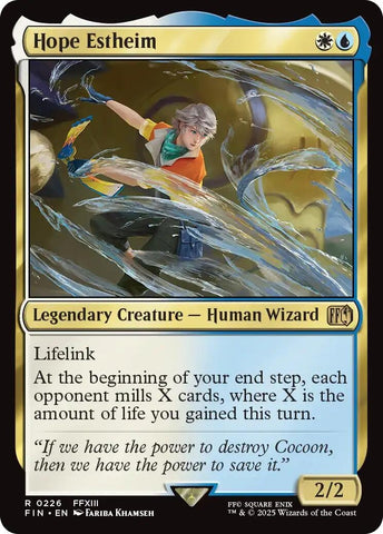 Image for Hope Estheim (226) (FINAL FANTASY) - Magic: The Gathering