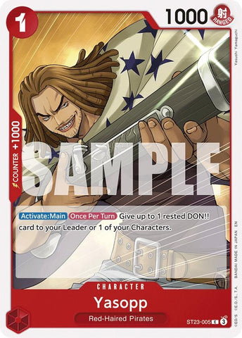 Image for Yasopp (ST23-005) - One Piece Card Game
