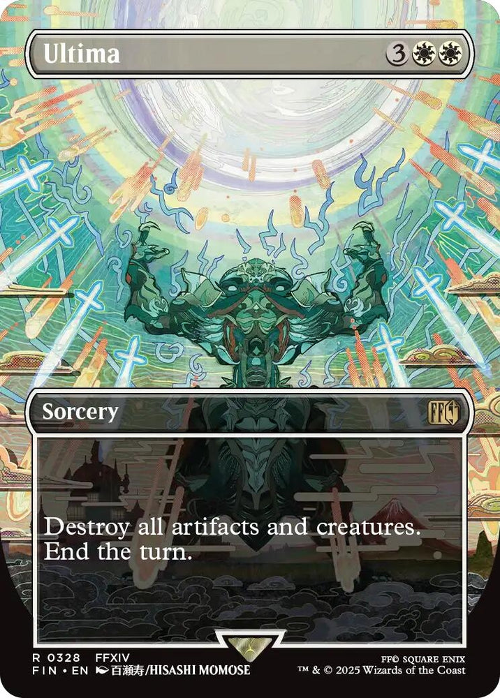 Image for Ultima (Borderless) (328) (FINAL FANTASY) - Magic: The Gathering