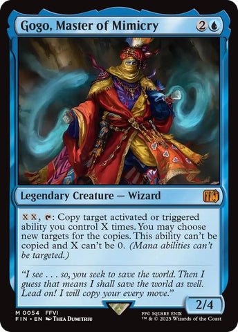 Image for Gogo, Master of Mimicry (54) (FINAL FANTASY) - Magic: The Gathering