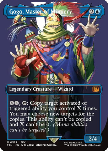 Image for Gogo, Master of Mimicry (Borderless) (377) (FINAL FANTASY) - Magic: The Gathering
