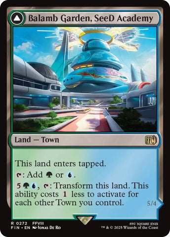Image for Balamb Garden, SeeD Academy (272) (FINAL FANTASY) - Magic: The Gathering