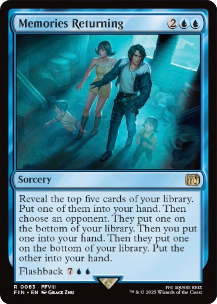Image for Memories Returning (63) (FINAL FANTASY) - Magic: The Gathering