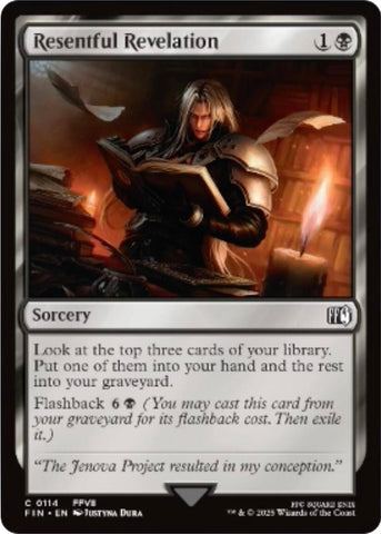 Image for Resentful Revelation (114) (FINAL FANTASY) - Magic: The Gathering
