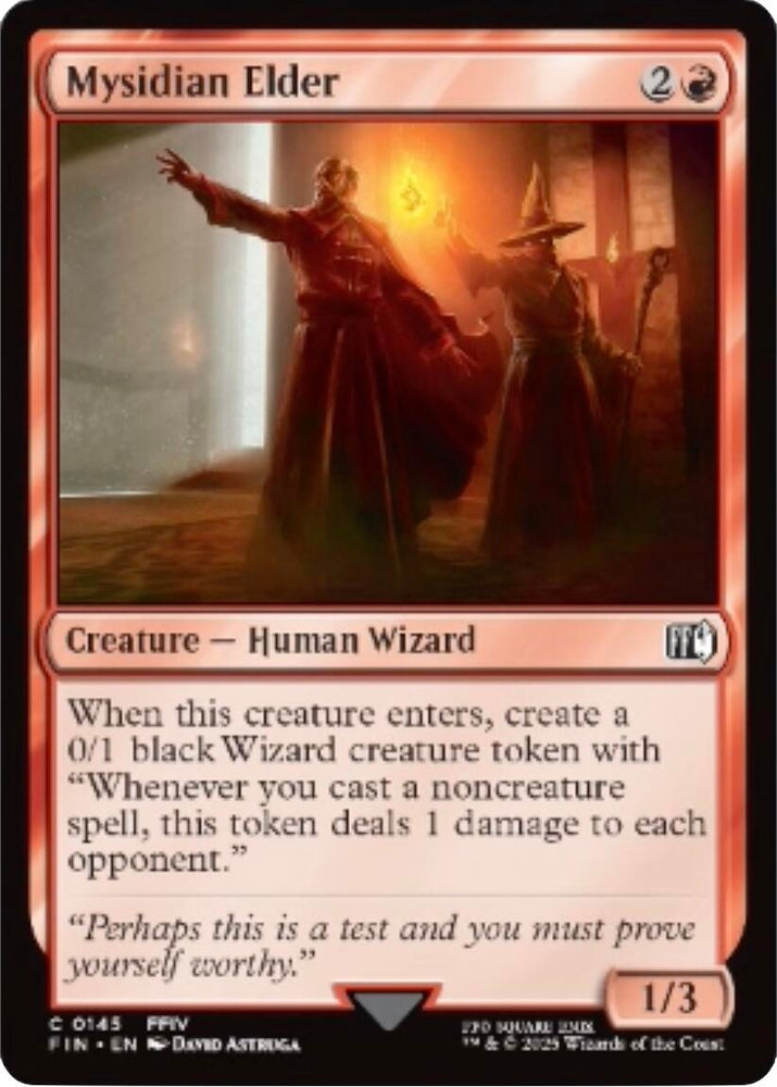 Image for Mysidian Elder (145) (FINAL FANTASY) - Magic: The Gathering