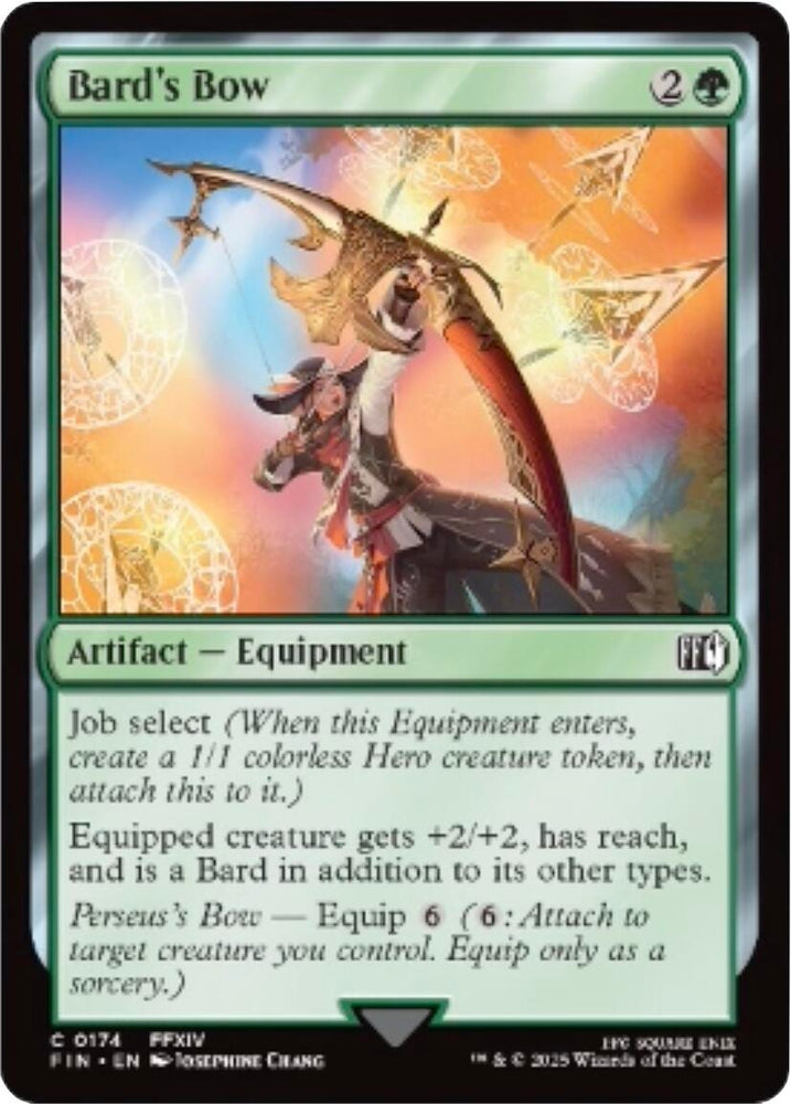Image for Bard's Bow (174) (FINAL FANTASY) - Magic: The Gathering