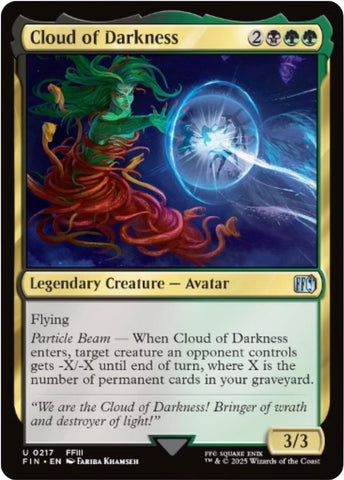 Image for Cloud of Darkness (217) (FINAL FANTASY) - Magic: The Gathering