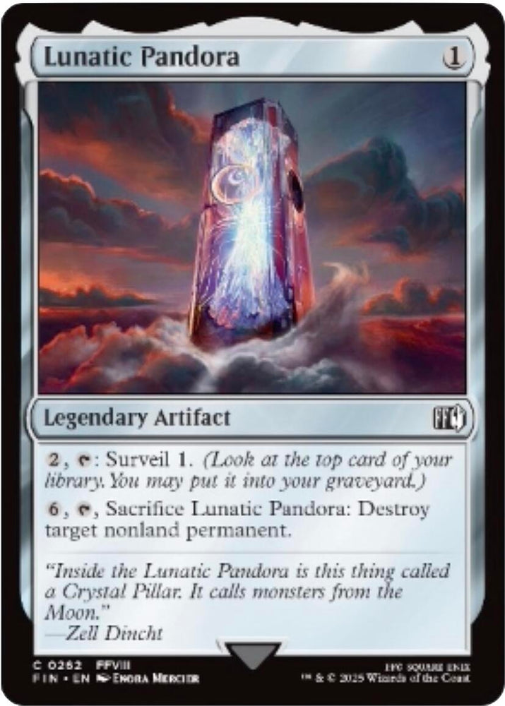 Image for Lunatic Pandora (262) (FINAL FANTASY) - Magic: The Gathering