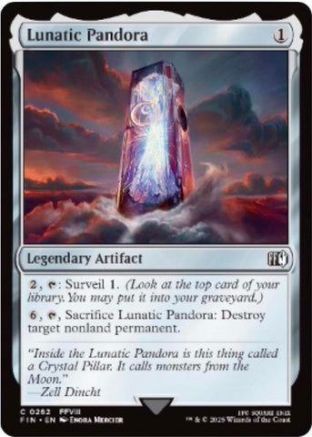Image for Lunatic Pandora (262) (FINAL FANTASY) - Magic: The Gathering
