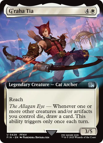 Image for G'raha Tia (Extended Art) (429) (FINAL FANTASY) - Magic: The Gathering