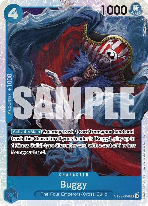 Image for Buggy (ST25-004) - One Piece Card Game