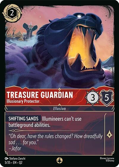 Image for Treasure Guardian - Illusionary Protector (5/35) - Disney Lorcana