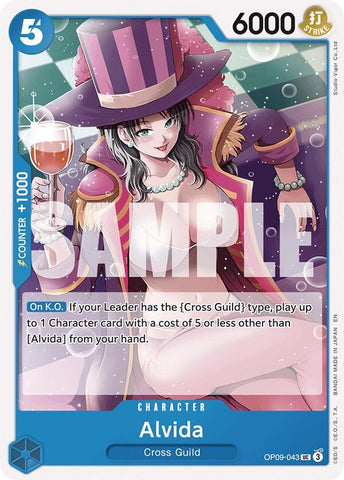 Image for Alvida (Reprint) (OP09-043) - One Piece Card Game