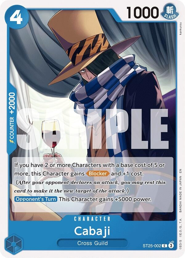Image for Cabaji (ST25-002) - One Piece Card Game